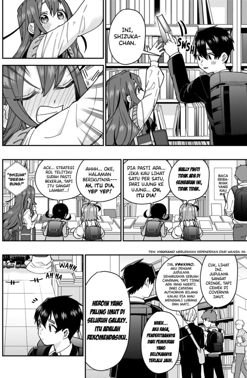 Kimi no Koto ga Dai Dai Dai Dai Daisuki na 100-ri no Kanojo Chapter 61 Gambar 10